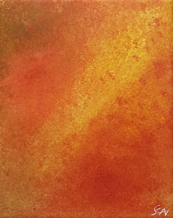 Nebula: Orange